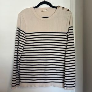 Classic Sezane Breton Stripped Top